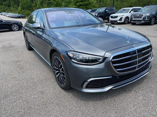 Selenite Grey Metallic 2021 Mercedes-Benz S-Class 4MATIC