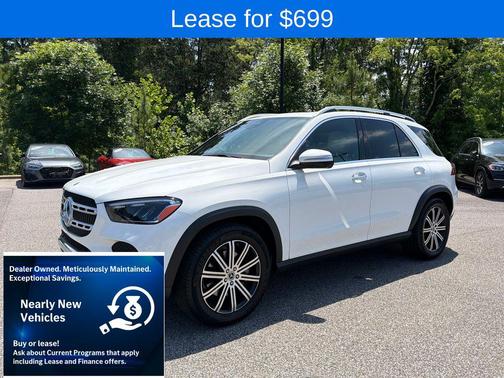 Polar White 2026 Mercedes-Benz GLE 350