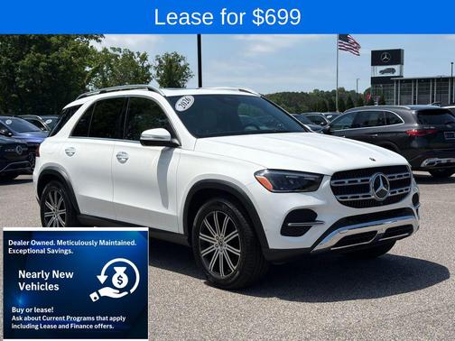 Polar White 2026 Mercedes-Benz GLE 350