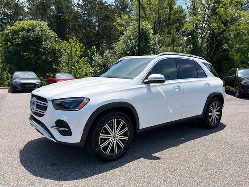 Polar White 2026 Mercedes-Benz GLE 350