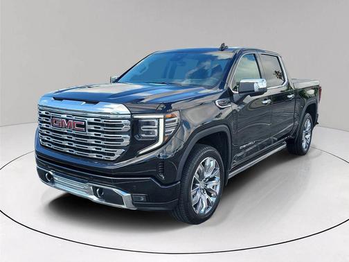 Onyx Black 2025 GMC Sierra 1500 Denali