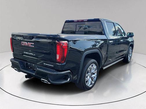 Onyx Black 2025 GMC Sierra 1500 Denali