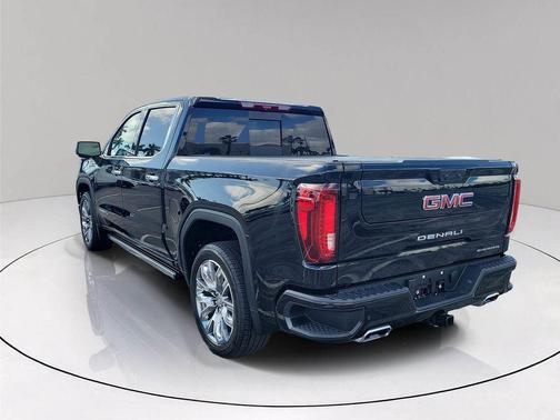 Onyx Black 2025 GMC Sierra 1500 Denali