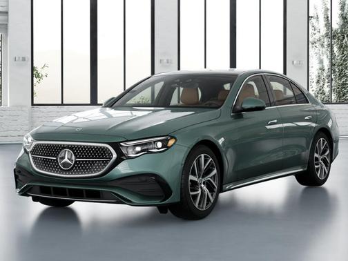 Verde Silver Metallic 2026 Mercedes-Benz E-Class E 350