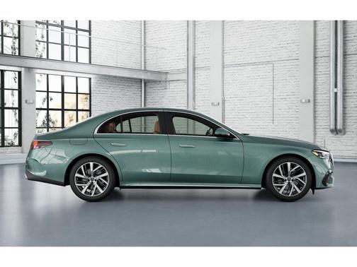 Verde Silver Metallic 2026 Mercedes-Benz E-Class E 350