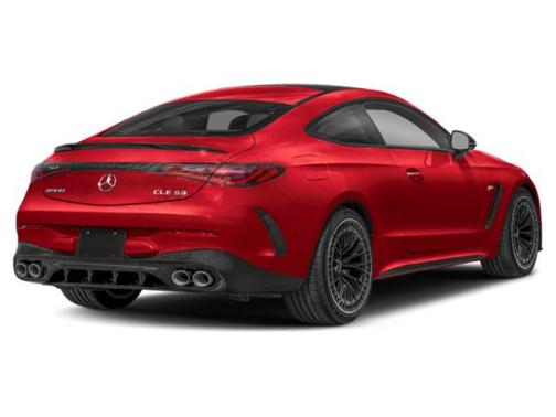 Red 2026 Mercedes-Benz AMG CLE 53 4MATIC+