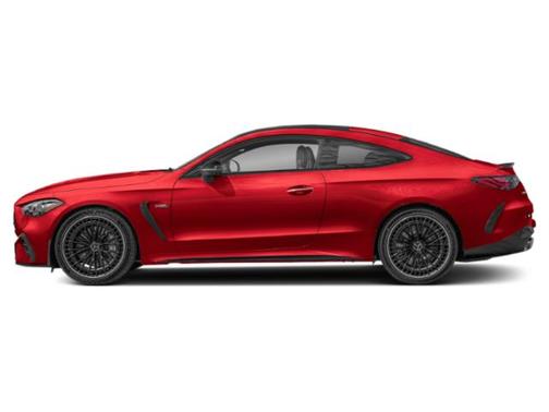 Red 2026 Mercedes-Benz AMG CLE 53 4MATIC+