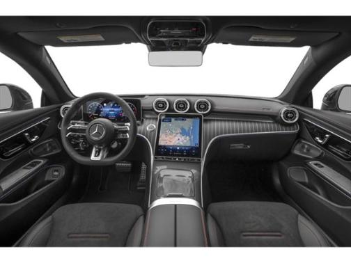 Red 2026 Mercedes-Benz AMG CLE 53 4MATIC+