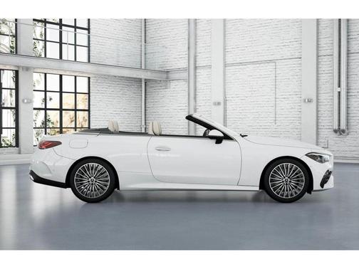 Polar White 2026 Mercedes-Benz CLE 300 4MATIC