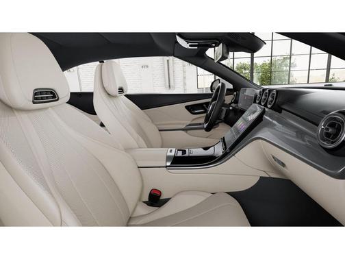 Polar White 2026 Mercedes-Benz CLE 300 4MATIC