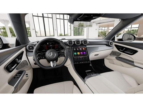 Polar White 2026 Mercedes-Benz CLE 300 4MATIC
