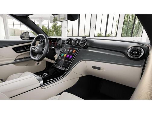 Polar White 2026 Mercedes-Benz CLE 300 4MATIC