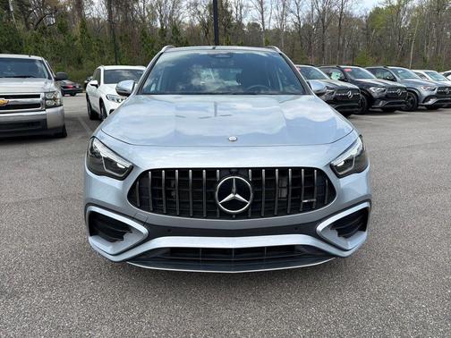 Cirrus Silver Metallic 2024 Mercedes-Benz AMG GLA 35 4MATIC