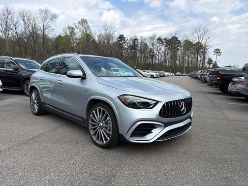 Cirrus Silver Metallic 2024 Mercedes-Benz AMG GLA 35 4MATIC