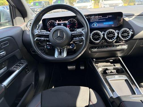 Cirrus Silver Metallic 2024 Mercedes-Benz AMG GLA 35 4MATIC