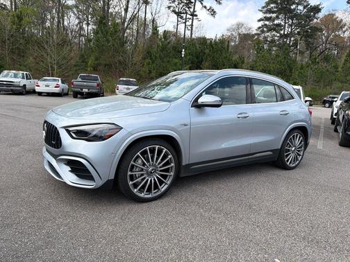 Cirrus Silver Metallic 2024 Mercedes-Benz AMG GLA 35 4MATIC