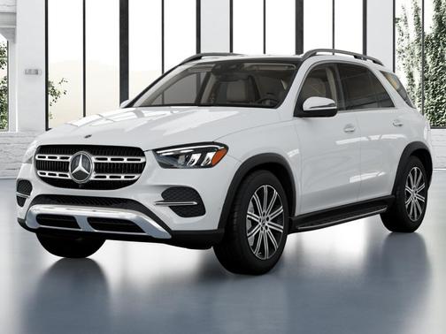 Polar White 2026 Mercedes-Benz GLE 350 4MATIC