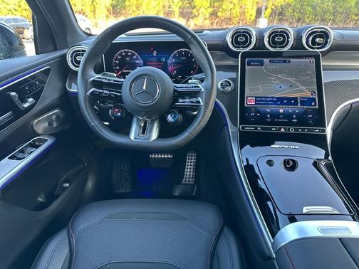 2025 Mercedes-Benz AMG GLC 43 