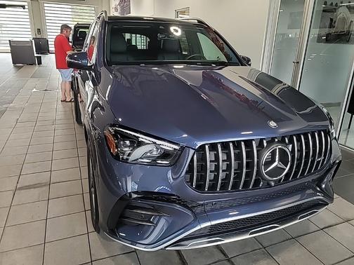 2024 Mercedes-Benz AMG GLE 53 4MATIC
