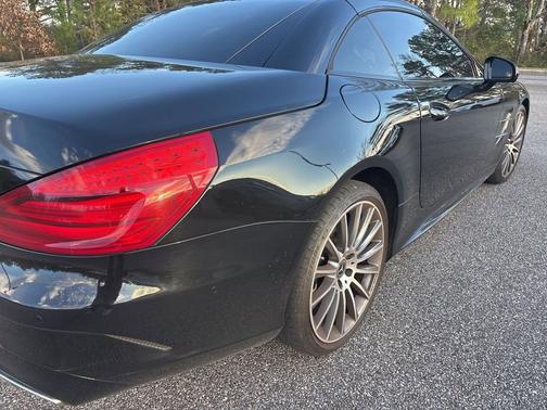 2020 Mercedes-Benz SL 550 Base