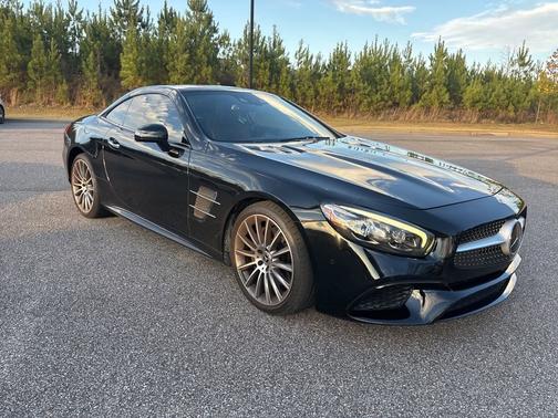2020 Mercedes-Benz SL 550 Base