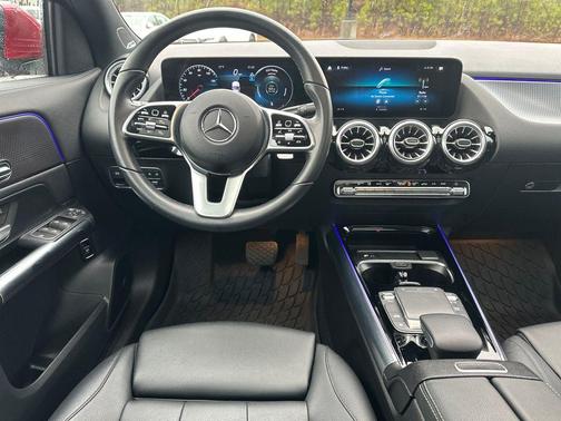 Red 2023 Mercedes-Benz GLA 250