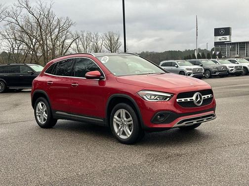 Red 2023 Mercedes-Benz GLA 250