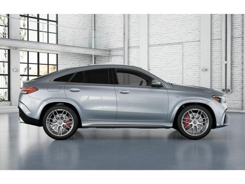 Silver 2026 Mercedes-Benz AMG GLE 63 S Coupe 4MATIC