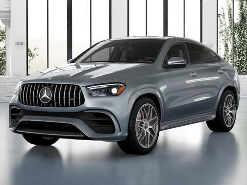 Silver 2026 Mercedes-Benz AMG GLE 63 S Coupe 4MATIC
