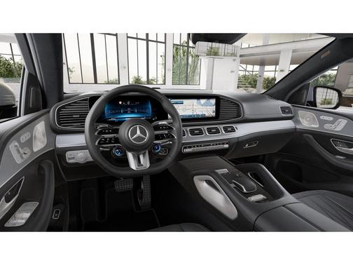 Silver 2026 Mercedes-Benz AMG GLE 63 S Coupe 4MATIC
