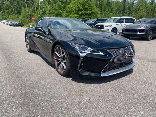 Obsidian 2020 Lexus LC 500