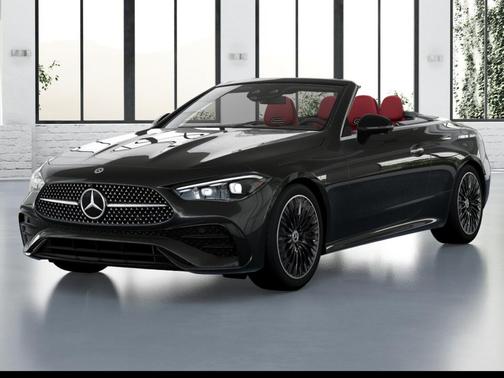 Graphite Grey Metallic 2026 Mercedes-Benz CLE 300 4MATIC
