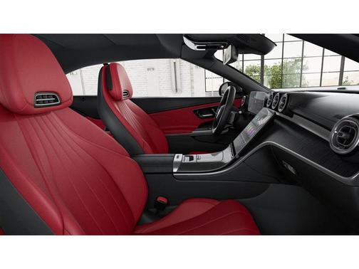 Graphite Grey Metallic 2026 Mercedes-Benz CLE 300 4MATIC