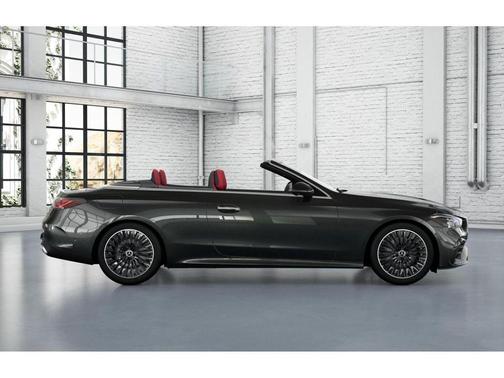 Graphite Grey Metallic 2026 Mercedes-Benz CLE 300 4MATIC