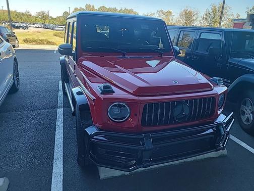 2022 Mercedes-Benz AMG G 63 