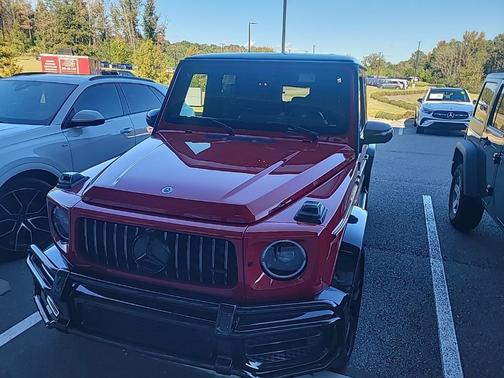 2022 Mercedes-Benz AMG G 63 