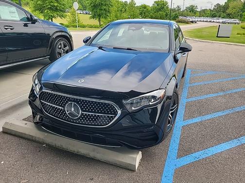 Black 2026 Mercedes-Benz E-Class