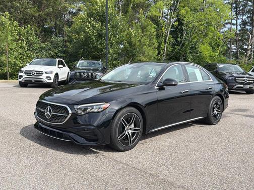 Black 2026 Mercedes-Benz E-Class E 350 4MATIC