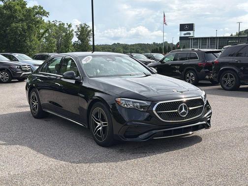 Black 2026 Mercedes-Benz E-Class E 350 4MATIC