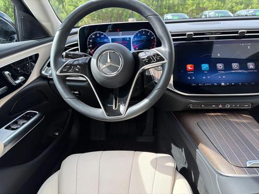 Black 2026 Mercedes-Benz E-Class E 350 4MATIC