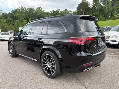Obsidian Black Metallic 2025 Mercedes-Benz GLS 450
