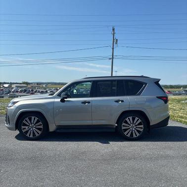 Atomic Silver 2023 Lexus LX 600 Luxury