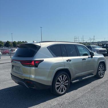 Atomic Silver 2023 Lexus LX 600 Luxury