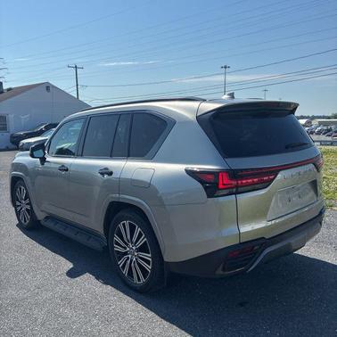 Atomic Silver 2023 Lexus LX 600 Luxury