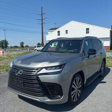 Atomic Silver 2023 Lexus LX 600 Luxury