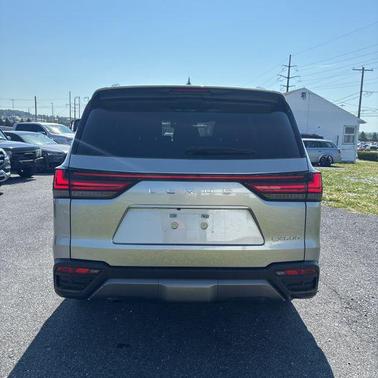 Atomic Silver 2023 Lexus LX 600 Luxury