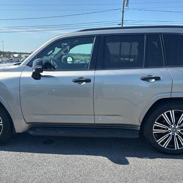 Atomic Silver 2023 Lexus LX 600 Luxury