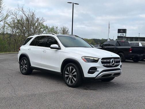 Polar White 2025 Mercedes-Benz GLE 350