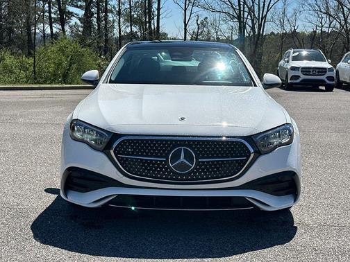 Polar White 2024 Mercedes-Benz E-Class E 350 4MATIC