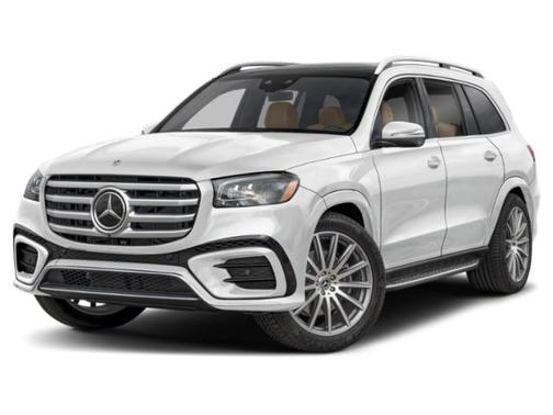 Polar White 2026 Mercedes-Benz GLS 580 4MATIC
